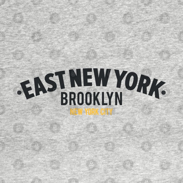 „East New York“ Brooklyn - New York City Neighborhood by Boogosh